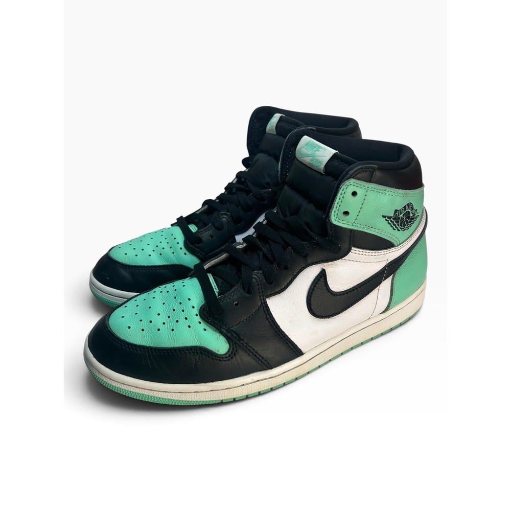 Nike Air Jordan 1 Retro High OG Green Glow DZ5485-130 Men's Size 11.5